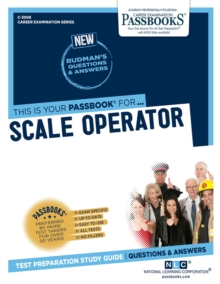 Scale Operator, Paperback / softback Book Scale Operator, Paperback / softback Book