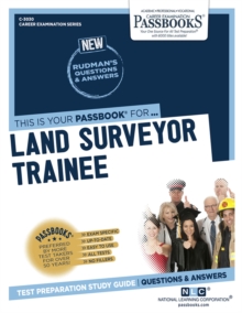 Land Surveyor Trainee, Paperback / softback Book Land Surveyor Trainee, Paperback / softback Book
