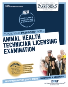 Animal Health Technician Licensing Examination, Paperback / softback Book Animal Health Technician Licensing Examination, Paperback / softback Book