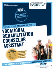 Vocational Rehabilitation Counselor Assistant, Paperback / softback Book Vocational Rehabilitation Counselor Assistant, Paperback / softback Book
