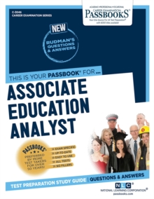 Associate Education Analyst, Paperback / softback Book Associate Education Analyst, Paperback / softback Book