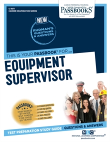 Equipment Supervisor, Paperback / softback Book Equipment Supervisor, Paperback / softback Book