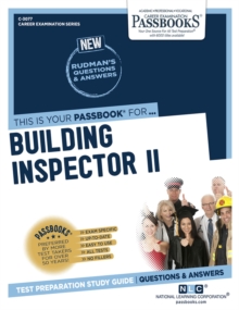 Building Inspector II, Paperback / softback Book Building Inspector II, Paperback / softback Book
