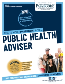 Public Health Adviser, Paperback / softback Book Public Health Adviser, Paperback / softback Book