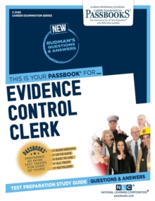 Evidence Control Clerk, Paperback / softback Book Evidence Control Clerk, Paperback / softback Book