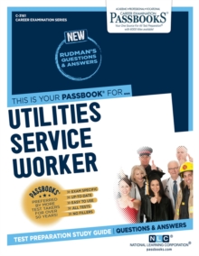 Utilities Service Worker, Paperback / softback Book Utilities Service Worker, Paperback / softback Book