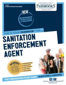 Sanitation Enforcement Agent, Paperback / softback Book Sanitation Enforcement Agent, Paperback / softback Book