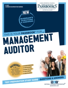 Management Auditor, Paperback / softback Book Management Auditor, Paperback / softback Book