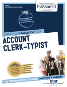 Account Clerk-Typist, Paperback / softback Book Account Clerk-Typist, Paperback / softback Book