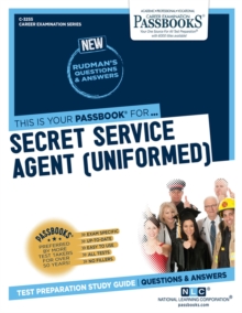 Secret Service Agent (Uniformed), Paperback / softback Book Secret Service Agent (Uniformed), Paperback / softback Book