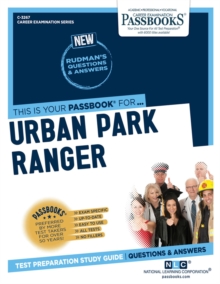 Urban Park Ranger, Paperback / softback Book Urban Park Ranger, Paperback / softback Book