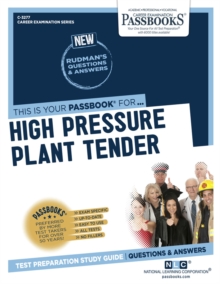 High Pressure Plant Tender, Paperback / softback Book High Pressure Plant Tender, Paperback / softback Book