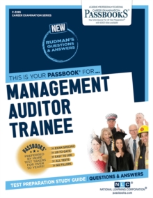 Management Auditor Trainee, Paperback / softback Book Management Auditor Trainee, Paperback / softback Book