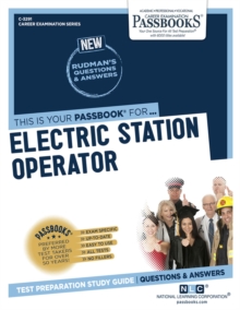 Electric Station Operator, Paperback / softback Book Electric Station Operator, Paperback / softback Book