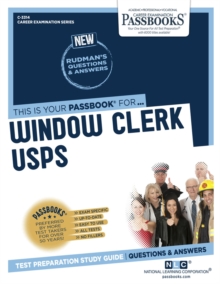 Window Clerk (USPS), Paperback / softback Book Window Clerk (USPS), Paperback / softback Book