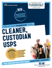 Cleaner, Custodian USPS, Paperback / softback Book Cleaner, Custodian USPS, Paperback / softback Book