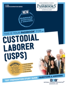 Custodial Laborer (USPS), Paperback / softback Book Custodial Laborer (USPS), Paperback / softback Book