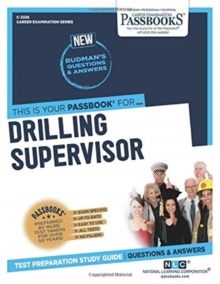 Drilling Supervisor, Paperback / softback Book Drilling Supervisor, Paperback / softback Book