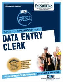 Data Entry Clerk, Paperback / softback Book Data Entry Clerk, Paperback / softback Book