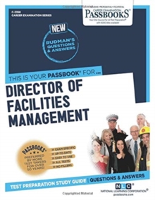 Director of Facilities Management, Paperback / softback Book Director of Facilities Management, Paperback / softback Book
