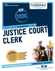 Justice Court Clerk, Paperback / softback Book Justice Court Clerk, Paperback / softback Book