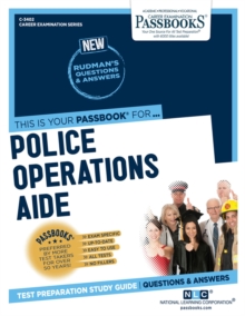 Police Operations Aide, Paperback / softback Book Police Operations Aide, Paperback / softback Book