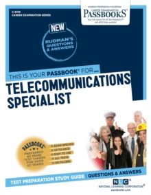 Telecommunications Specialist, Paperback / softback Book Telecommunications Specialist, Paperback / softback Book