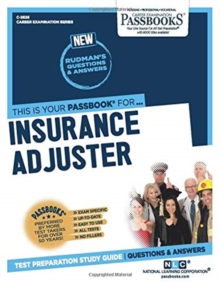 Insurance Adjuster, Paperback / softback Book Insurance Adjuster, Paperback / softback Book
