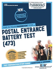 Postal Entrance Battery Test (473), Paperback / softback Book Postal Entrance Battery Test (473), Paperback / softback Book