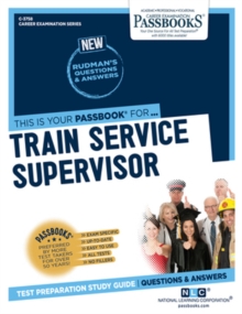 Train Service Supervisor, Paperback / softback Book Train Service Supervisor, Paperback / softback Book