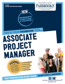 Associate Project Manager, Paperback / softback Book Associate Project Manager, Paperback / softback Book