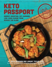 Keto Passport, Hardback Book Keto Passport, Hardback Book