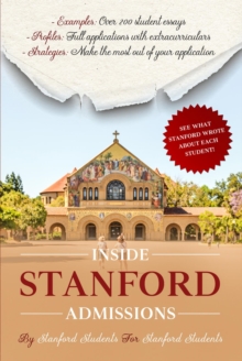 Inside Stanford Admissions