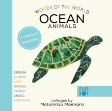 Ocean Animals (Multilingual Board Book) : Words of the World