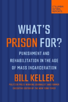 What's Prison For? : Punishment and Rehabilitation in the Age of Mass Incarceration