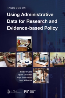 Handbook on Using Administrative Data for Research and Evidence-based Policy