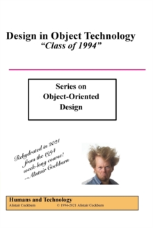 Design in Object Technology : "Class of 1994"