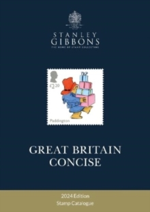 2024 Great Britain Concise Stamp Catalogue