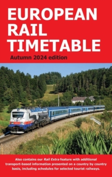 European Rail Timetable Autumn 2024