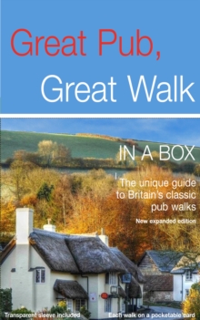 Great Pub Great Walk In a Box : A unique guide to Britain's classic pub walks on pocketable cards