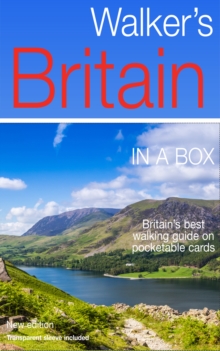 Walker's Britain In a Box : Incredible walks through Britainss glorious landscape - Britain's best walking guide on pocketable cards