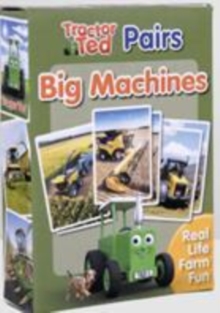 Tractor Ted Matching Pairs : Big Machines