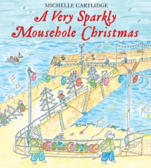 A very Sparkly mousehole Christmas