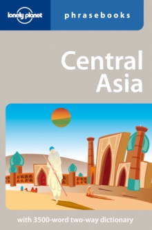 Lonely Planet Central Asia Phrasebook, Paperback Book Lonely Planet Central Asia Phrasebook, Paperback Book