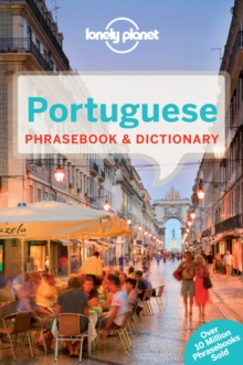 Lonely Planet Portuguese Phrasebook & Dictionary, Paperback Book Lonely Planet Portuguese Phrasebook & Dictionary, Paperback Book