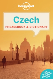Lonely Planet Czech Phrasebook & Dictionary, Paperback Book Lonely Planet Czech Phrasebook & Dictionary, Paperback Book
