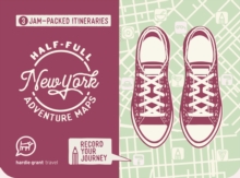 Half-full Adventure Map: New York, Sheet map, folded Book Half-full Adventure Map: New York, Sheet map, folded Book