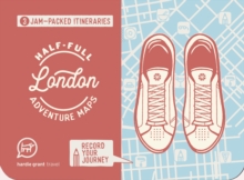 Half-full Adventure Map: London, Sheet map, folded Book Half-full Adventure Map: London, Sheet map, folded Book