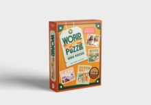 Hardie Grant Explore World Travel Adventures, 1000-Piece Puzzle