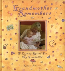 Grandmother Remembers Album, Hardback Book Grandmother Remembers Album, Hardback Book